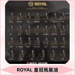 ROYAL皇冠煙油 註油式電子煙菸油30ML